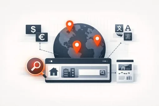 Property Discovery Platform for International Markets