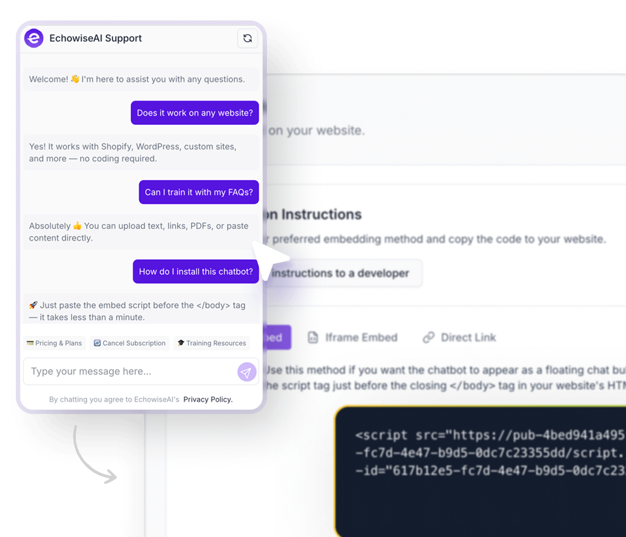 EchowiseAI App