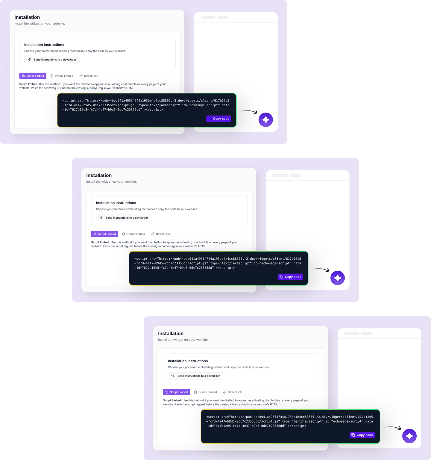EchowiseAI process