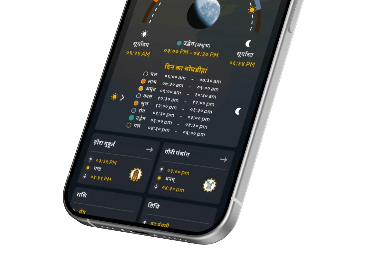 Shubh panchang Feature